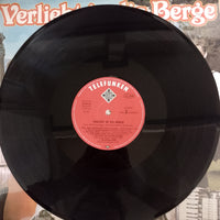 แผ่นเสียง Peppi Hallmannsegger Und Seine Fichtler Musikanten - Verliebt In Die Berge Vinyl VG+