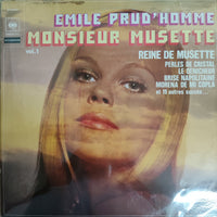 แผ่นเสียง Emile Prud'Homme - Monsieur Musette Vinyl VG+ 2LPs