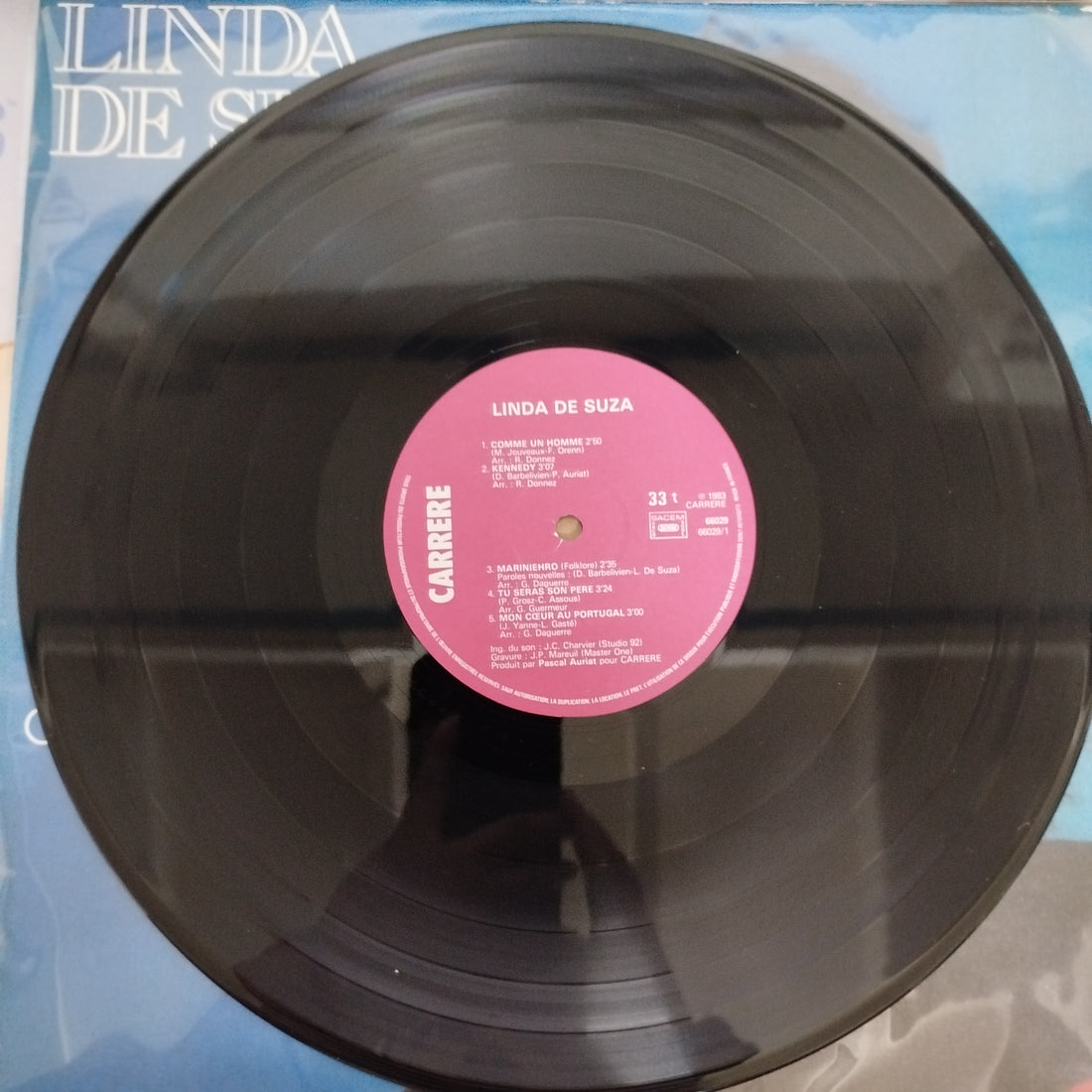 แผ่นเสียง Linda De Suza - Comme Vous Vinyl VG+