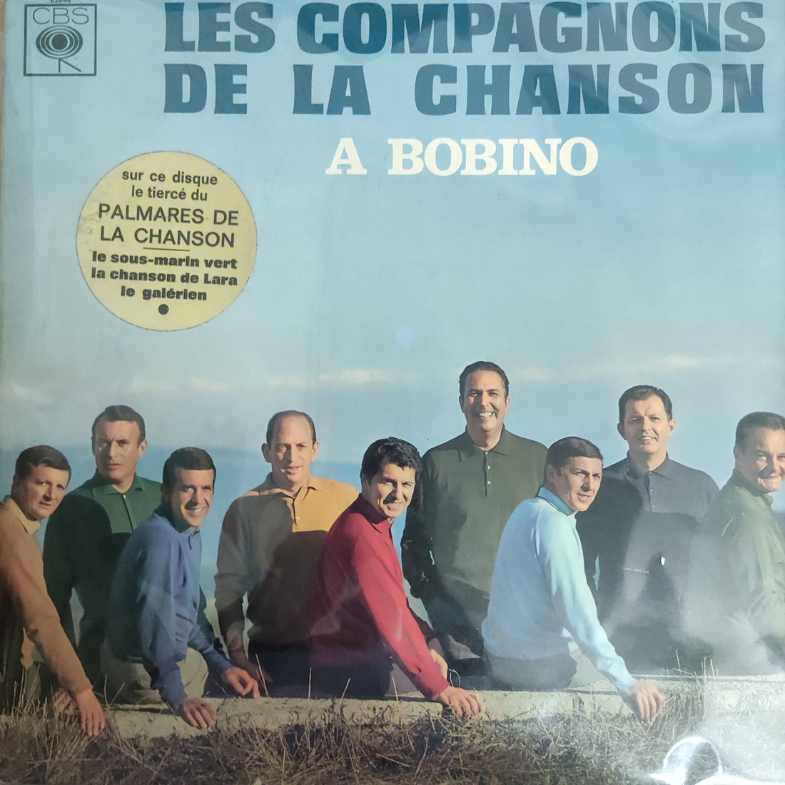 แผ่นเสียง Les Compagnons De La Chanson - A Bobino Vinyl VG+