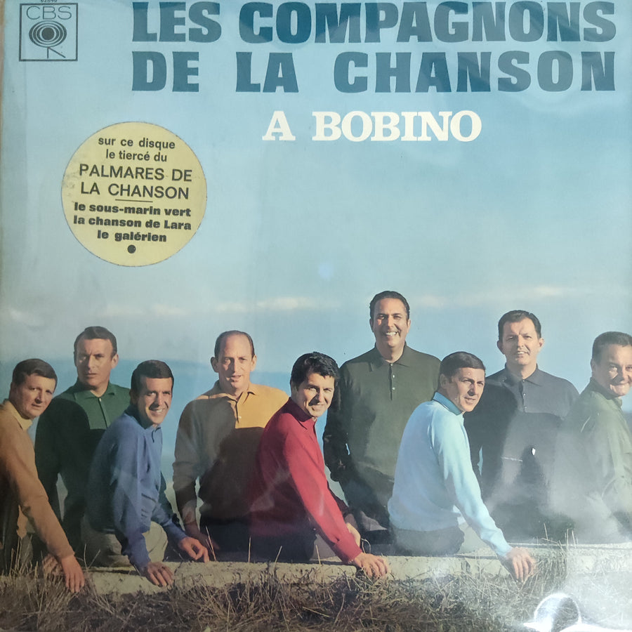 แผ่นเสียง Les Compagnons De La Chanson - A Bobino Vinyl VG+