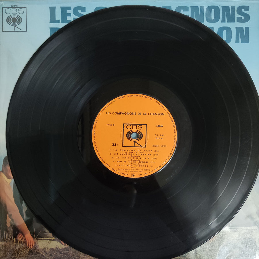 แผ่นเสียง Les Compagnons De La Chanson - A Bobino Vinyl VG+