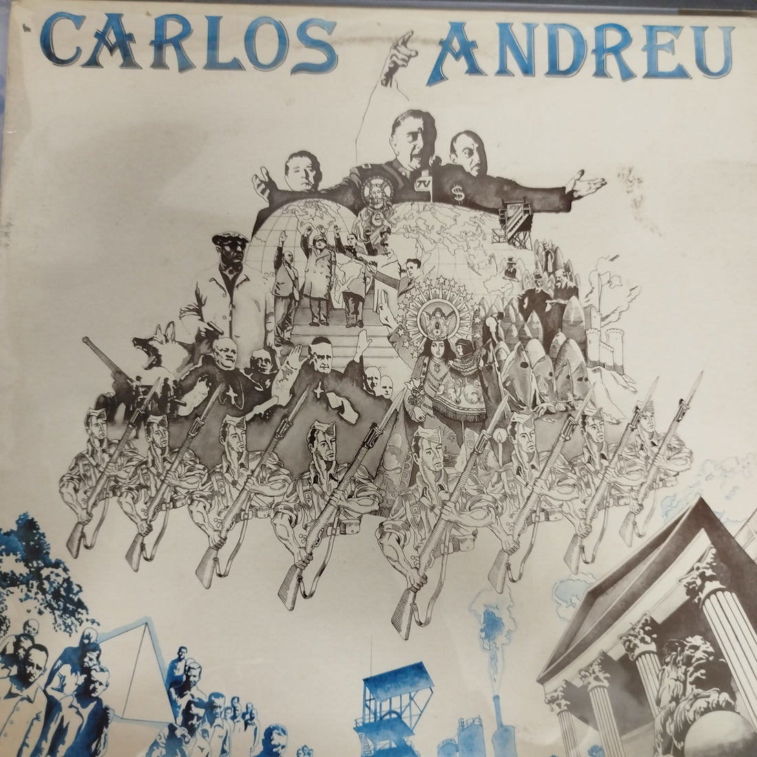 Carlos Andreu - Viva La Vida Vinyl G