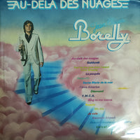 แผ่นเสียง Jean-Claude Borelly - Au Dela Des Nuages Vinyl VG+