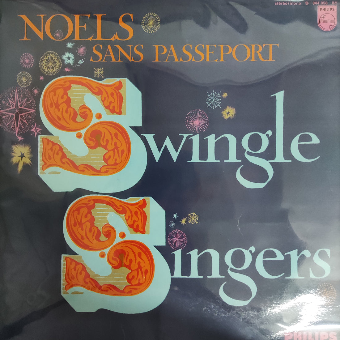 แผ่นเสียง Les Swingle Singers - Noëls Sans Passeport Vinyl VG+