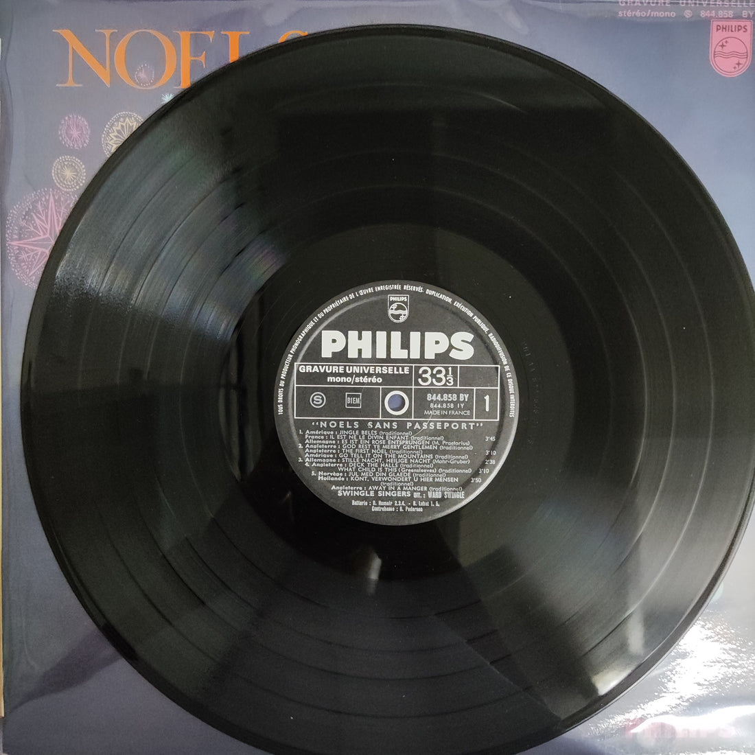 แผ่นเสียง Les Swingle Singers - Noëls Sans Passeport Vinyl VG+