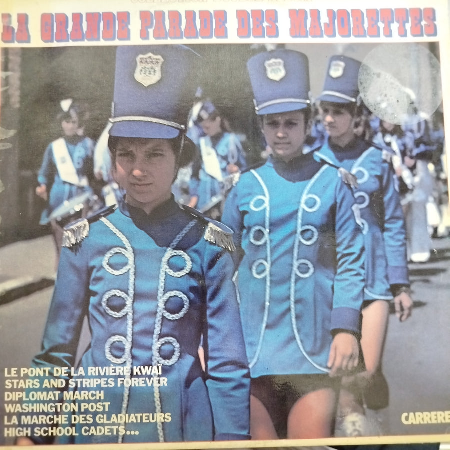 แผ่นเสียง Unknown Artist - La Grande Parade Des Majorettes Vinyl VG+ 4LPs