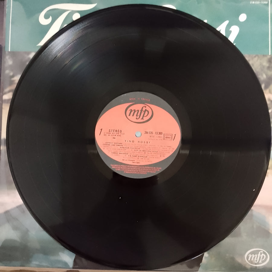 แผ่นเสียง Tino Rossi - Tino Rossi Vinyl VG+