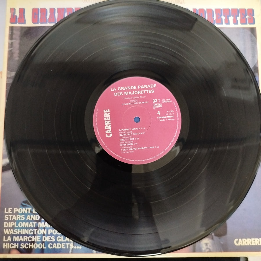 แผ่นเสียง Unknown Artist - La Grande Parade Des Majorettes Vinyl VG+ 4LPs