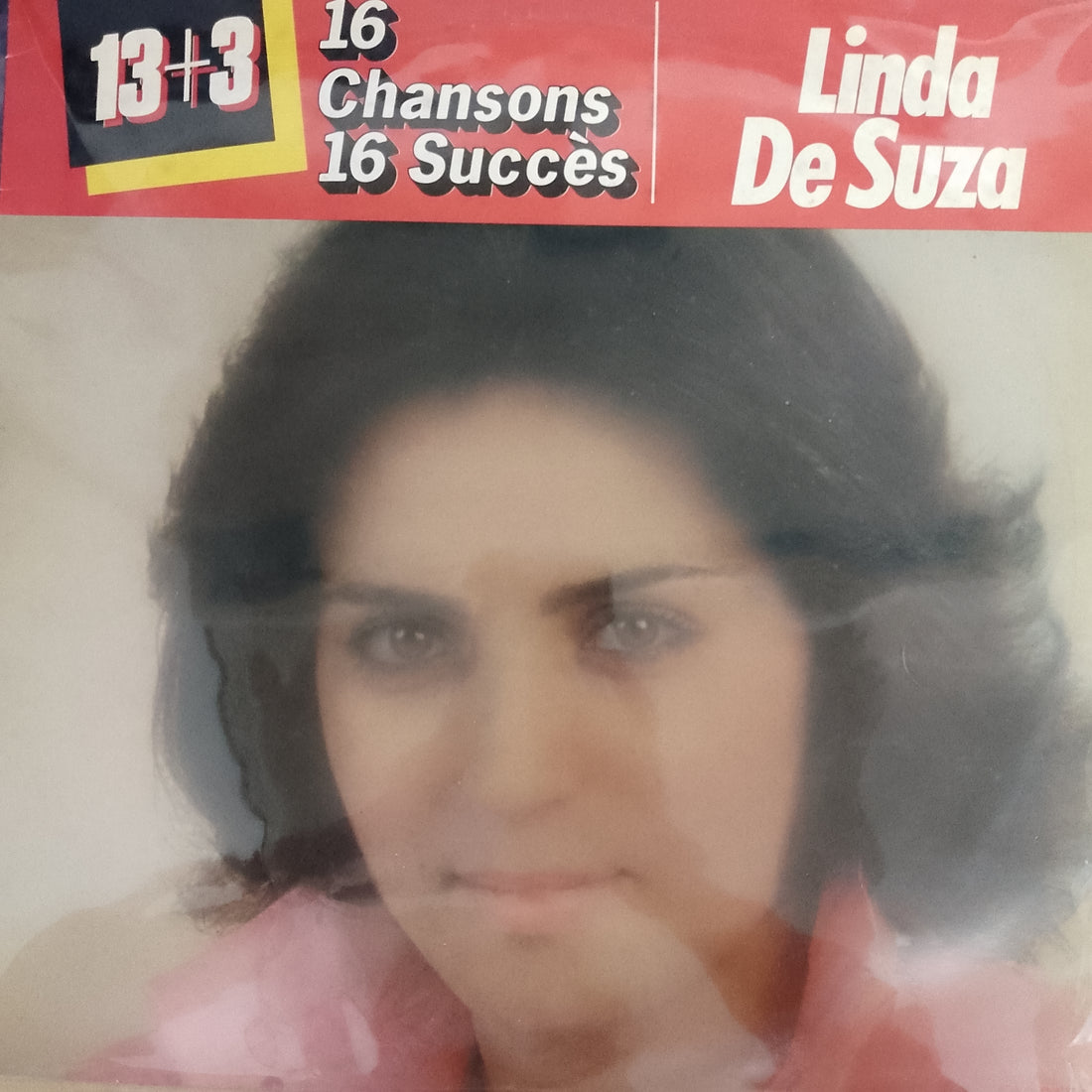 แผ่นเสียง Linda De Suza - 16 Chansons 16 Succès Vinyl VG+