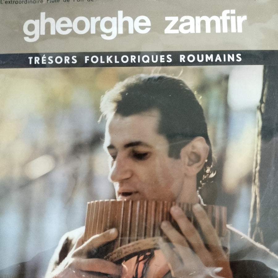 แผ่นเสียง Gheorghe Zamfir - L'Extraordinaire Flûte De Pan De Gheorghe Zamfir / The Wonderful Pan-Pipe Of Gheorghe Zamfir Vinyl VG+