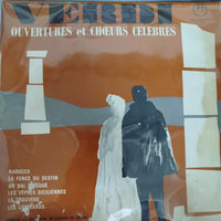 แผ่นเสียง Giuseppe Verdi / Wiener Staatsopernchor And Orchester Der Wiener Staatsoper / Nello Santi - Famous Overtures And Choruses Vinyl G