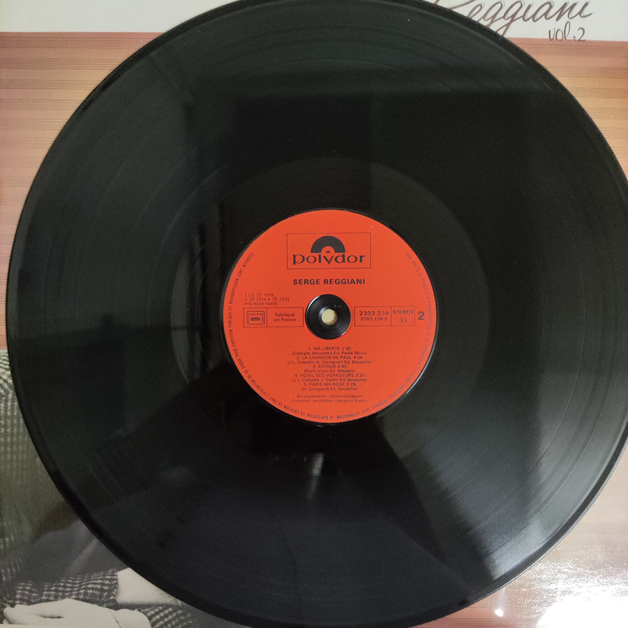 แผ่นเสียง Serge Reggiani - Volume 2 Vinyl VG+