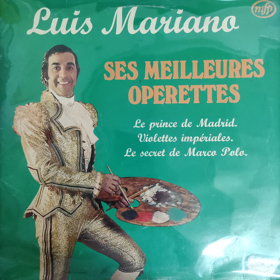 แผ่นเสียง Luis Mariano - Ses Meilleures Operettes Vinyl VG+