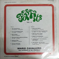 แผ่นเสียง Mario Cavallero Et Son Orchestre - Hit Parade Chante - Pop Hits - Vol. 8 Vinyl VG+