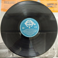 แผ่นเสียง Various - Folklore De France - 1 Vinyl VG+