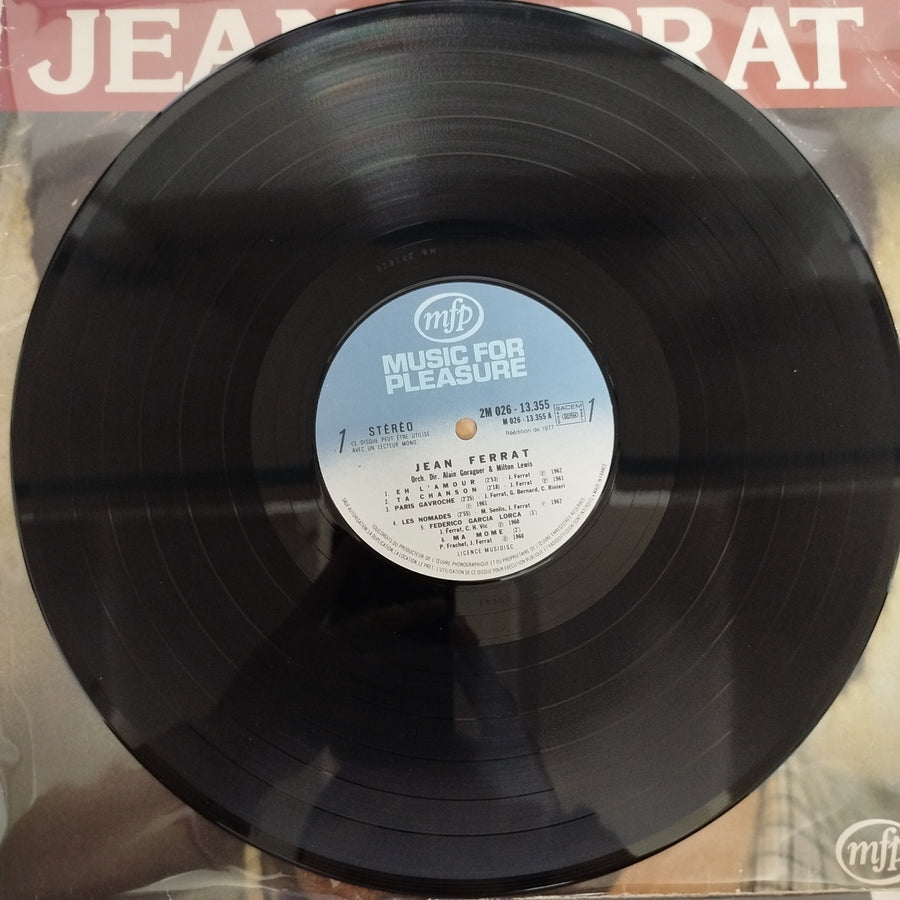 แผ่นเสียง Jean Ferrat - Jean Ferrat Vinyl VG+