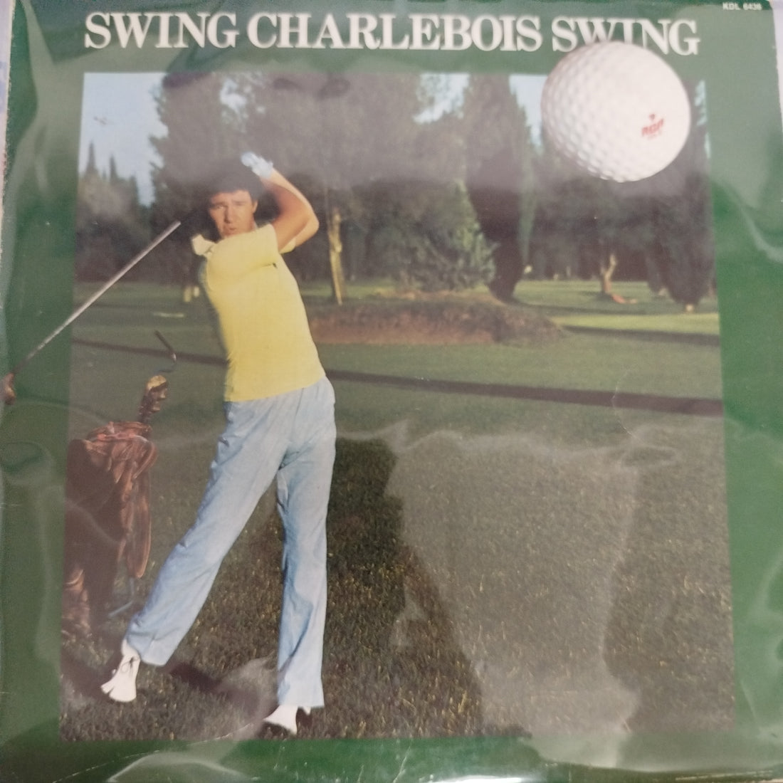 แผ่นเสียง Robert Charlebois - Swing Charlebois Swing Vinyl G