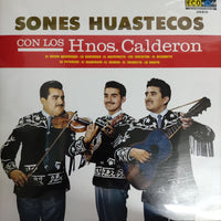 แผ่นเสียง Hermanos Calderon - Sones Huastecos Vinyl VG+