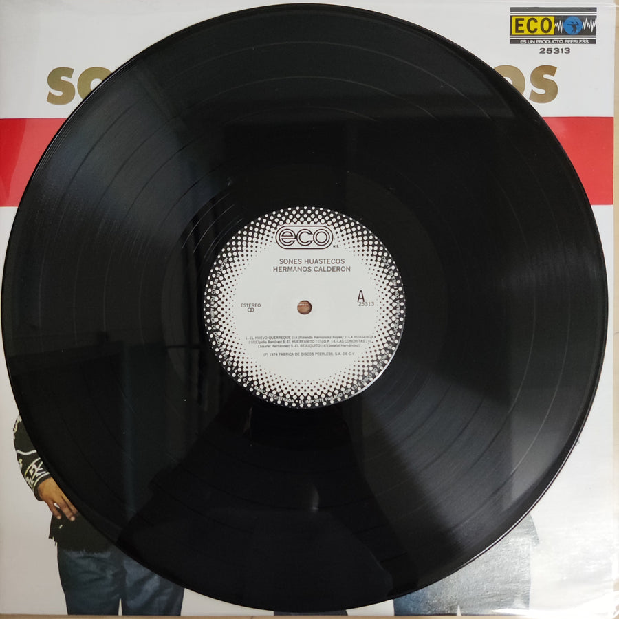 แผ่นเสียง Hermanos Calderon - Sones Huastecos Vinyl VG+