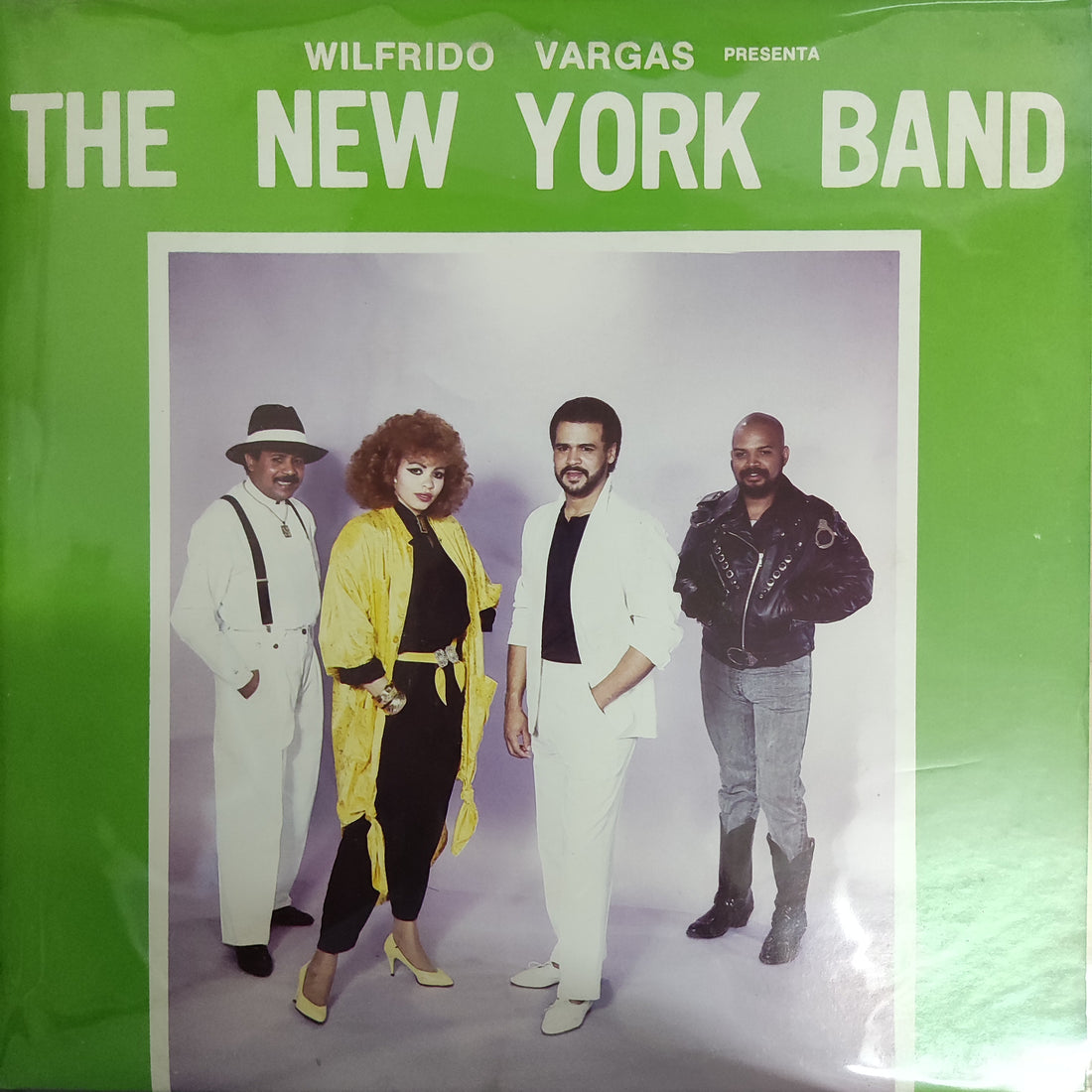 แผ่นเสียง The New York Band - Wilfrido Vargas Presenta Vinyl VG+