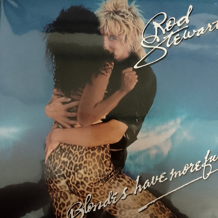 แผ่นเสียง Rod Stewart - Blondes Have More Fun Vinyl VG+