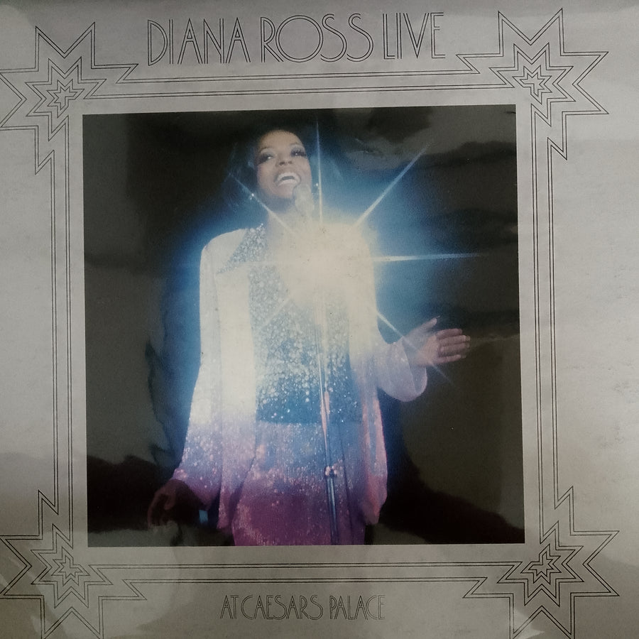 แผ่นเสียง Diana Ross - Diana Ross Live At Caesars Palace Vinyl VG+