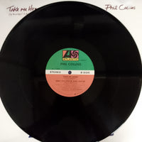 แผ่นเสียง Phil Collins - Take Me Home Extended Mix Vinyl VG+