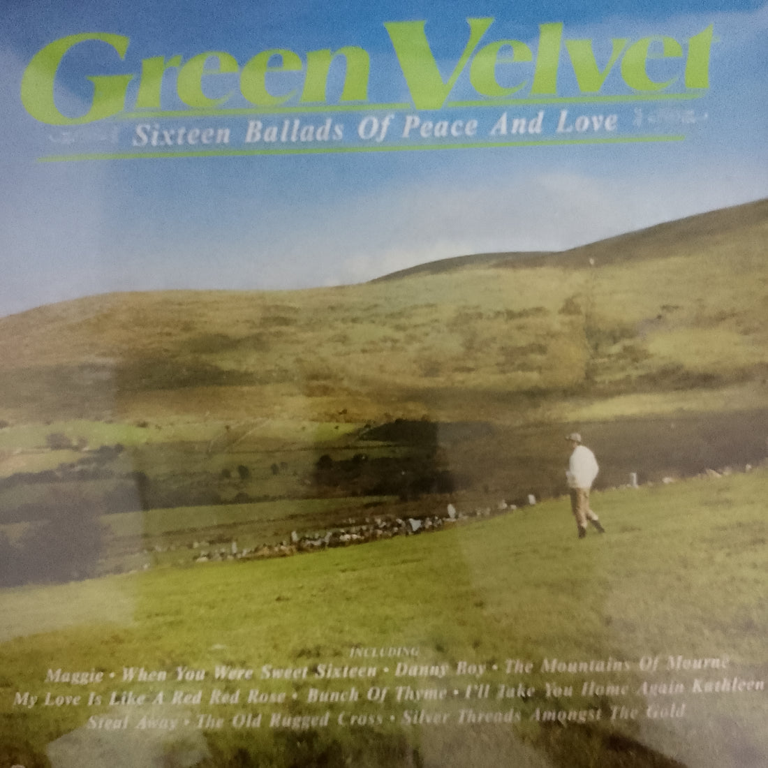 แผ่นเสียง Various - Green Velvet Vinyl VG+