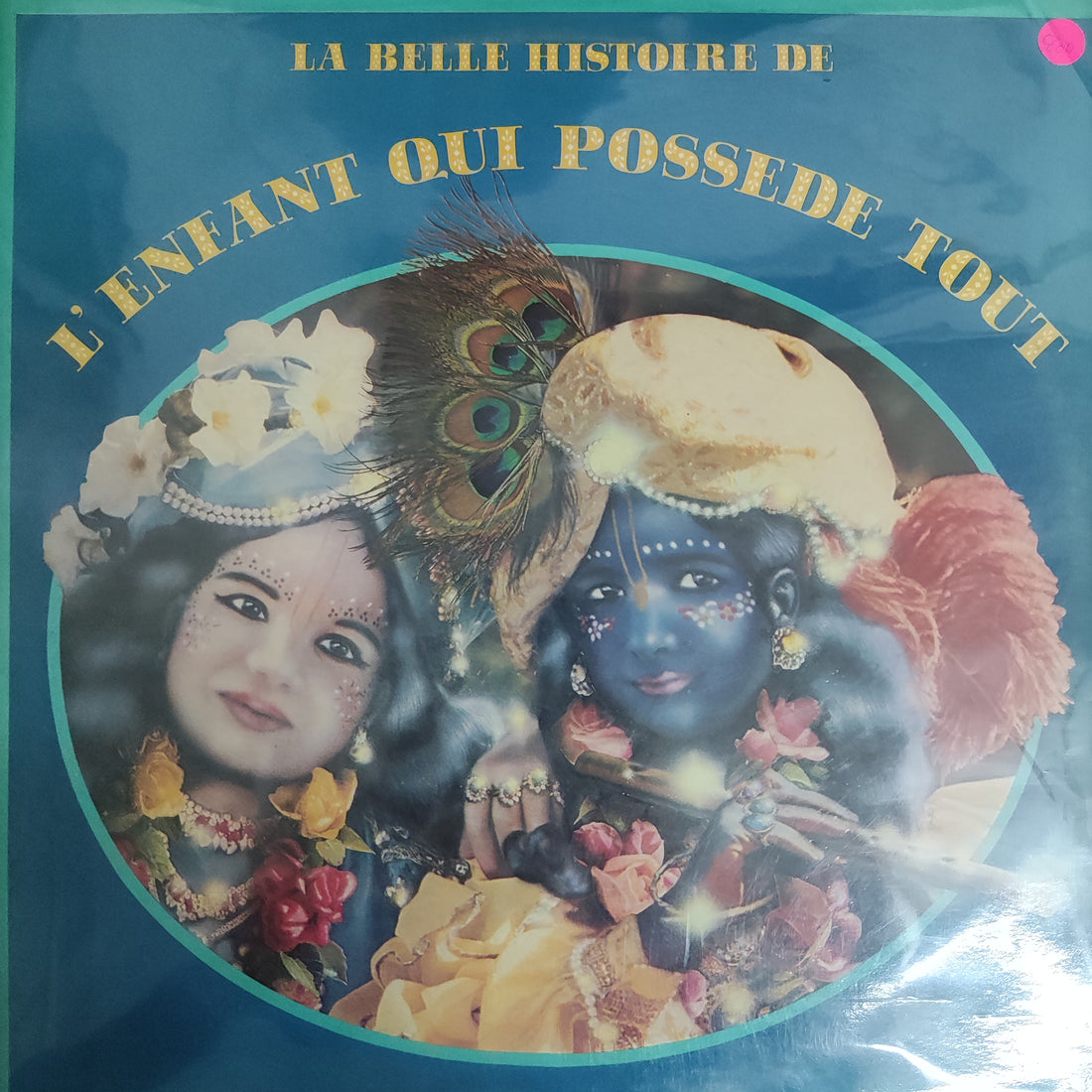 แผ่นเสียง Various - La Belle Histoire De L'Enfant Qui Possède Tout Vinyl VG+ 2LPs