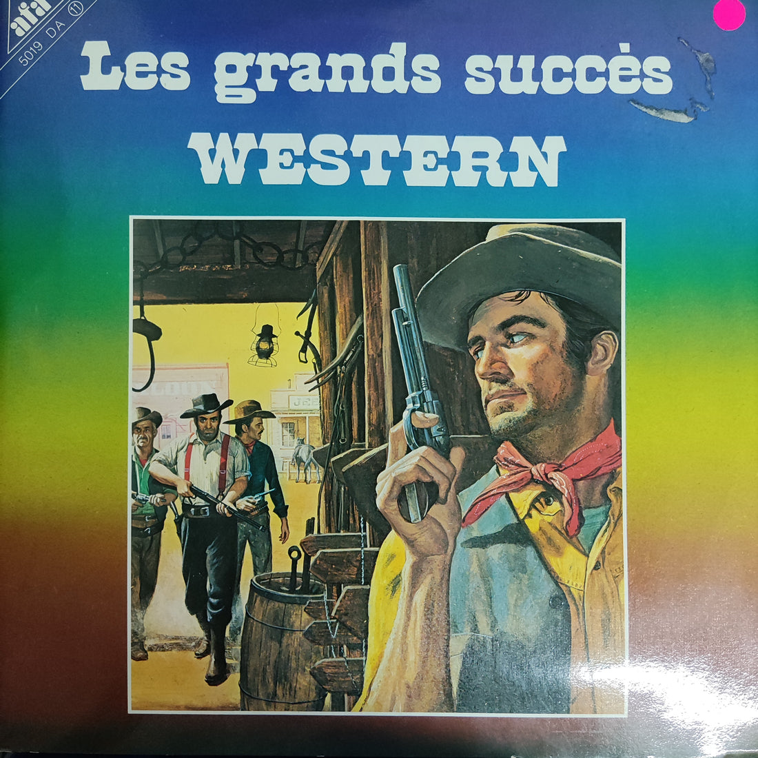 แผ่นเสียง Orchestre Earl Cole - Les Grands Succès Western Vinyl VG+ 2LPs