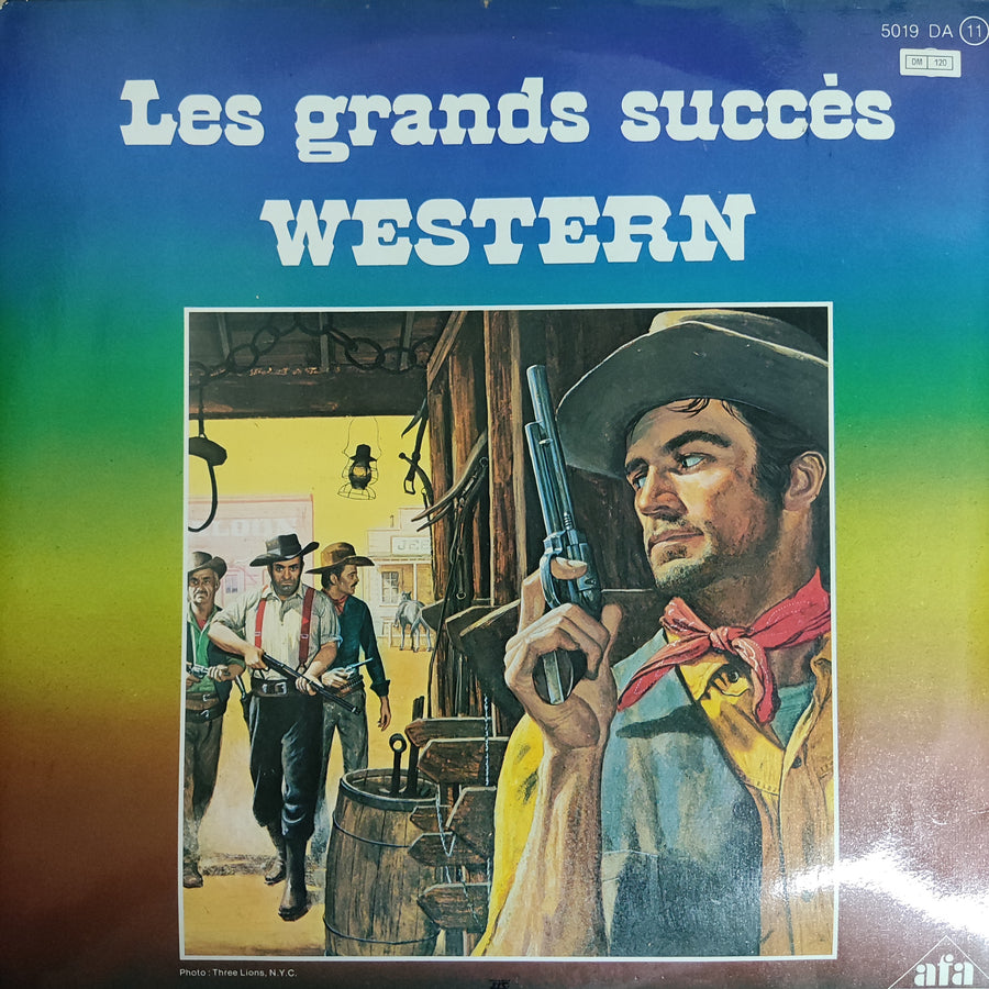 แผ่นเสียง Orchestre Earl Cole - Les Grands Succès Western Vinyl VG+ 2LPs