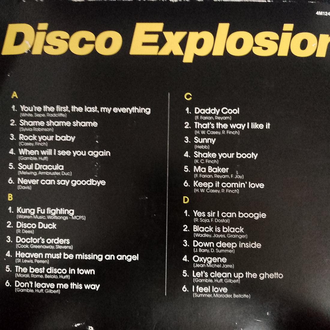 แผ่นเสียง The Philly Soul Corporation - Disco Explosion Vinyl VG+ 2LPs