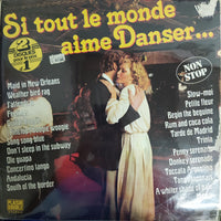 แผ่นเสียง Various - Si Tout Le Monde Aime Danser... Vinyl VG+