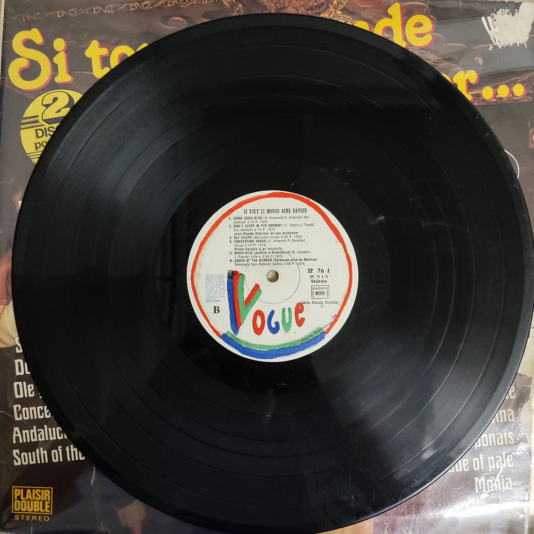 แผ่นเสียง Various - Si Tout Le Monde Aime Danser... Vinyl VG+