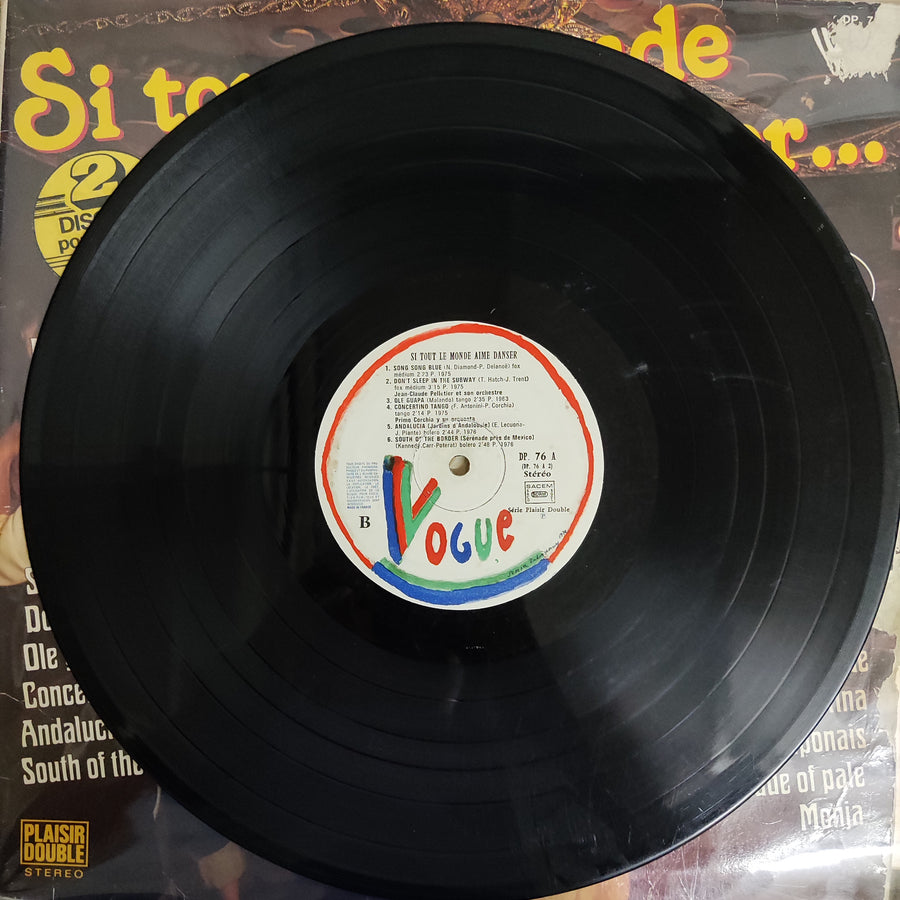 แผ่นเสียง Various - Si Tout Le Monde Aime Danser... Vinyl VG+