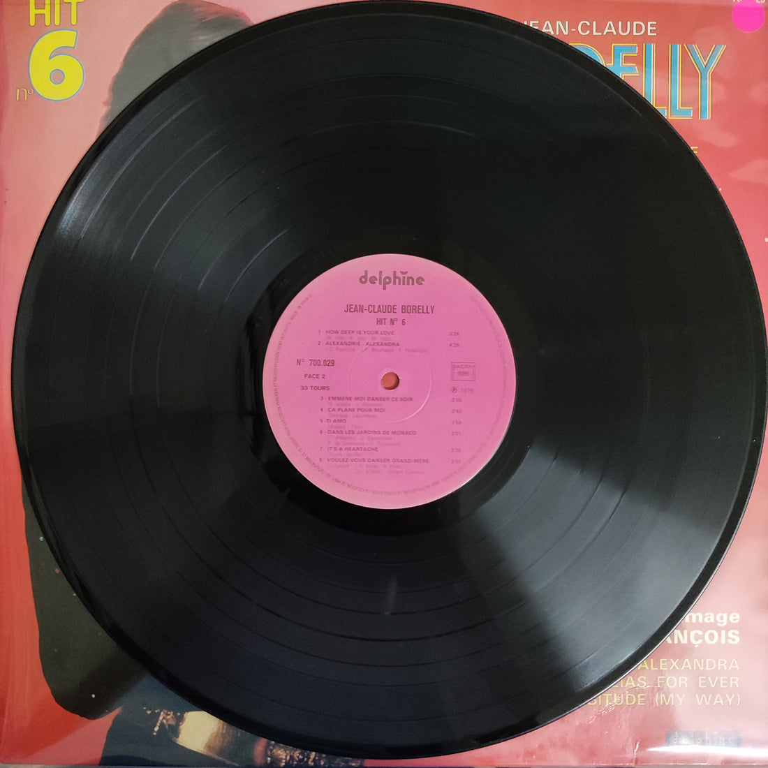 แผ่นเสียง Jean-Claude Borelly - Hit N°6 Vinyl VG