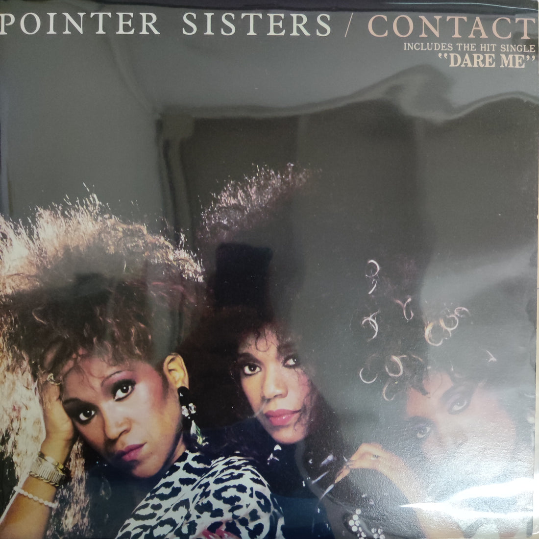 แผ่นเสียง Pointer Sisters - Contact Vinyl VG+