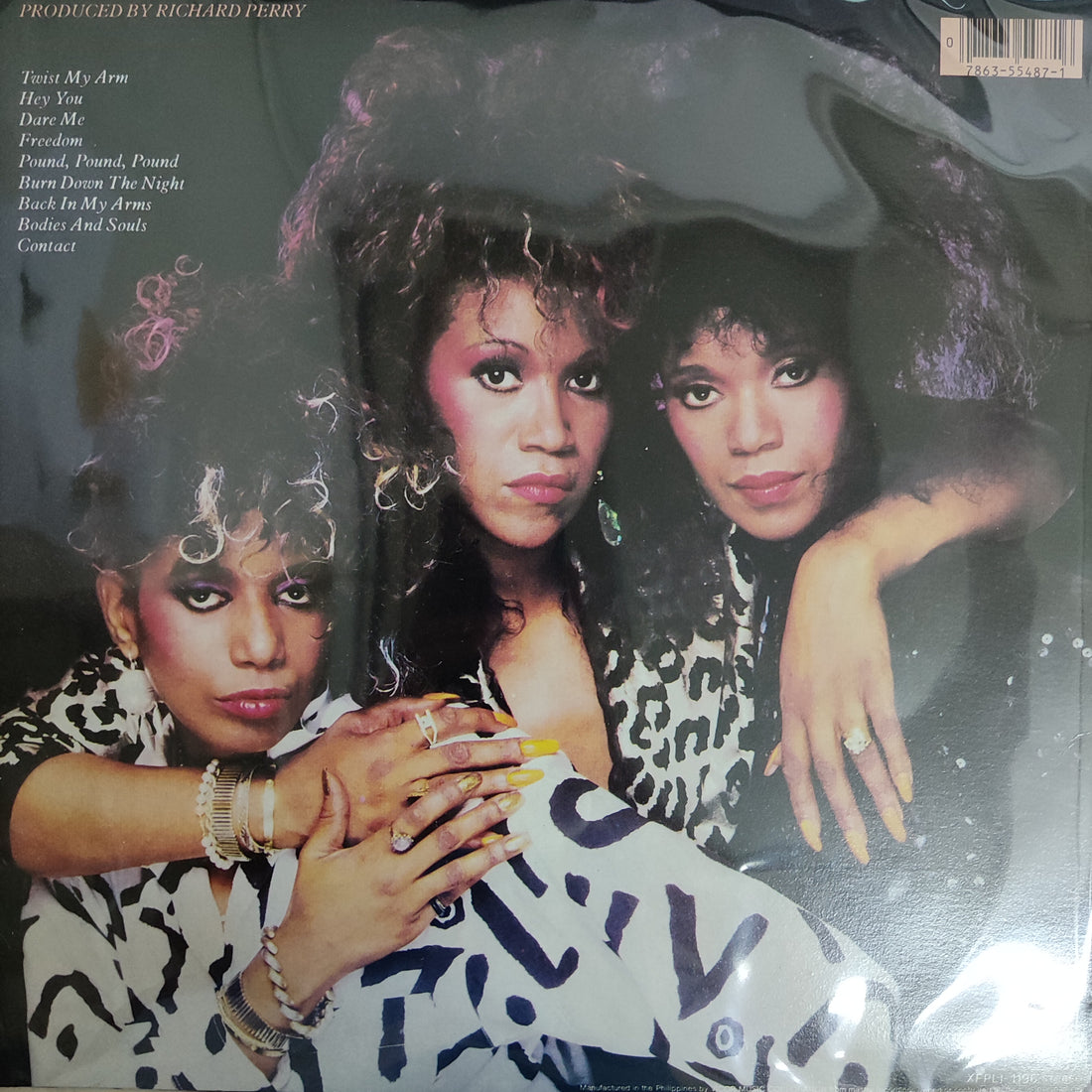 แผ่นเสียง Pointer Sisters - Contact Vinyl VG+