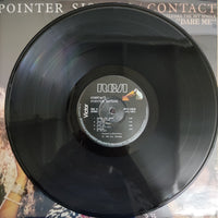 แผ่นเสียง Pointer Sisters - Contact Vinyl VG+