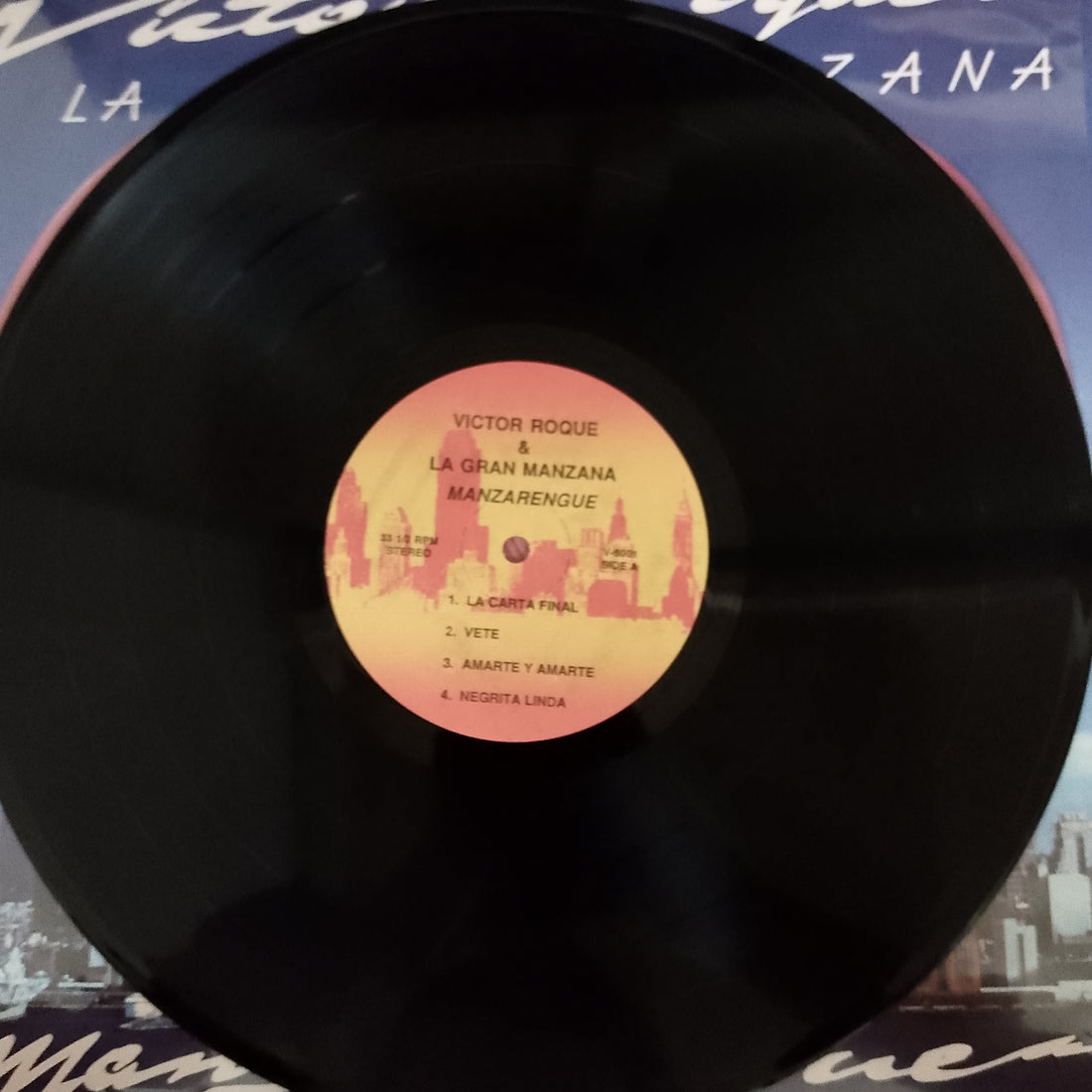 แผ่นเสียง Victor Roque Y La Gran Manzana - Manzarengue Vinyl VG+