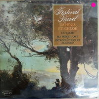 แผ่นเสียง Maurice Ravel - Festival Ravel Vinyl VG+