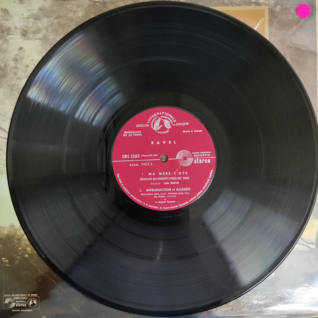 แผ่นเสียง Maurice Ravel - Festival Ravel Vinyl VG+