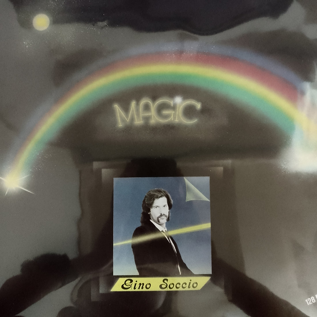 แผ่นเสียง Gino Soccio - Magic Vinyl VG+