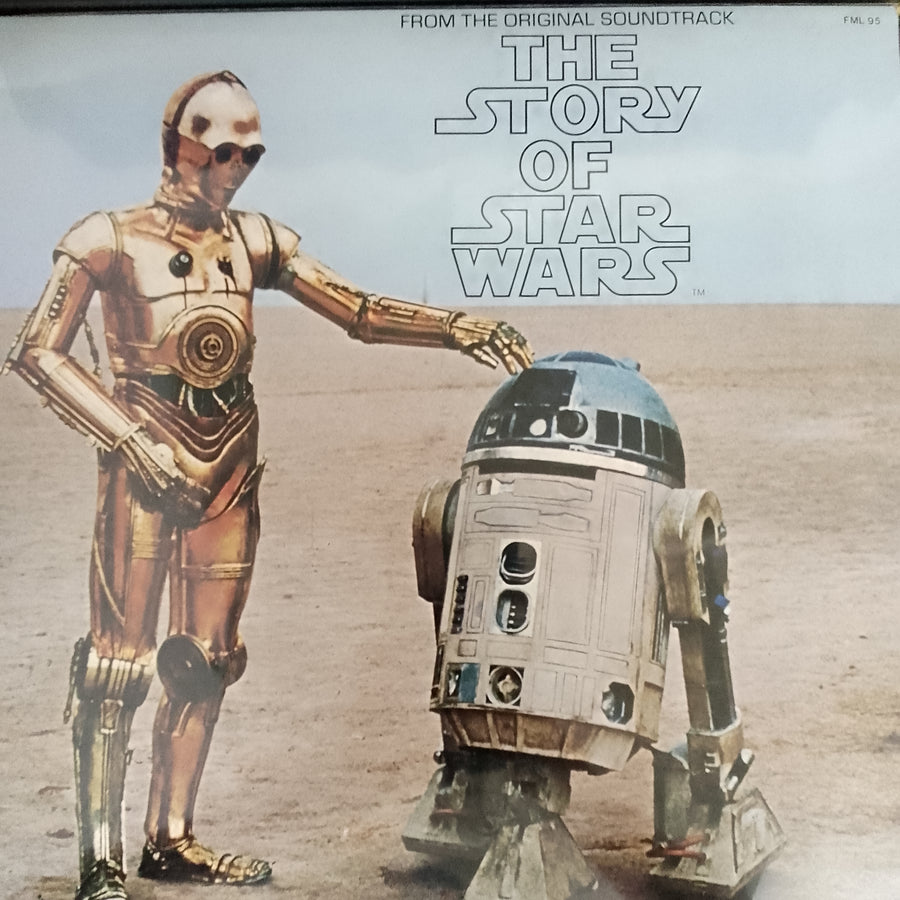 แผ่นเสียง London Symphony Orchestra - The Story Of Star Wars Vinyl VG+