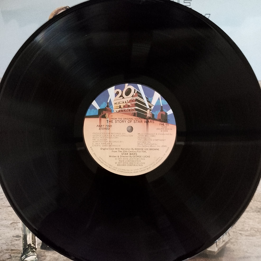 แผ่นเสียง London Symphony Orchestra - The Story Of Star Wars Vinyl VG+