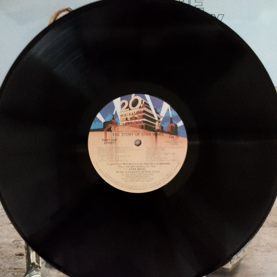 แผ่นเสียง London Symphony Orchestra - The Story Of Star Wars Vinyl VG+