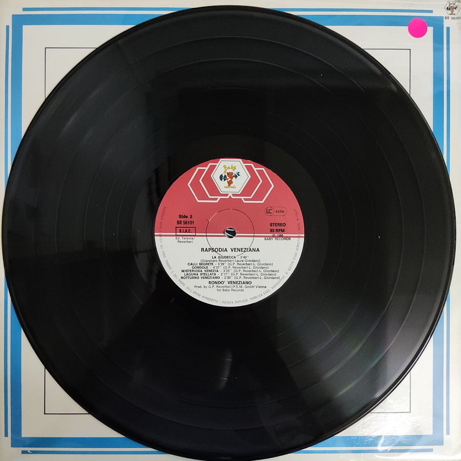 แผ่นเสียง Rondò Veneziano - Rapsodia Veneziana Vinyl VG+