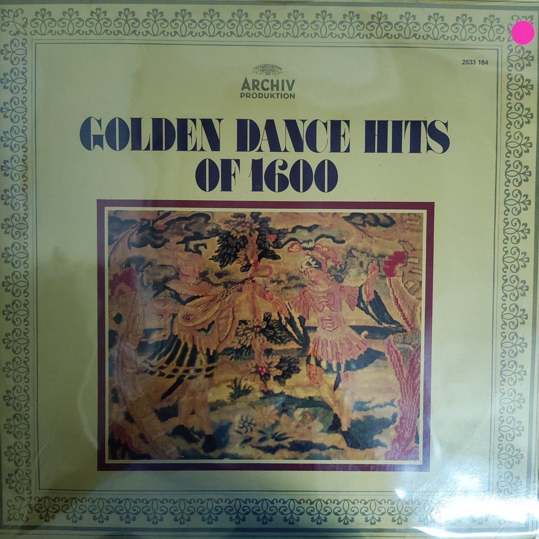 แผ่นเสียง Various - Golden Dance Hits Of 1600 Vinyl VG+