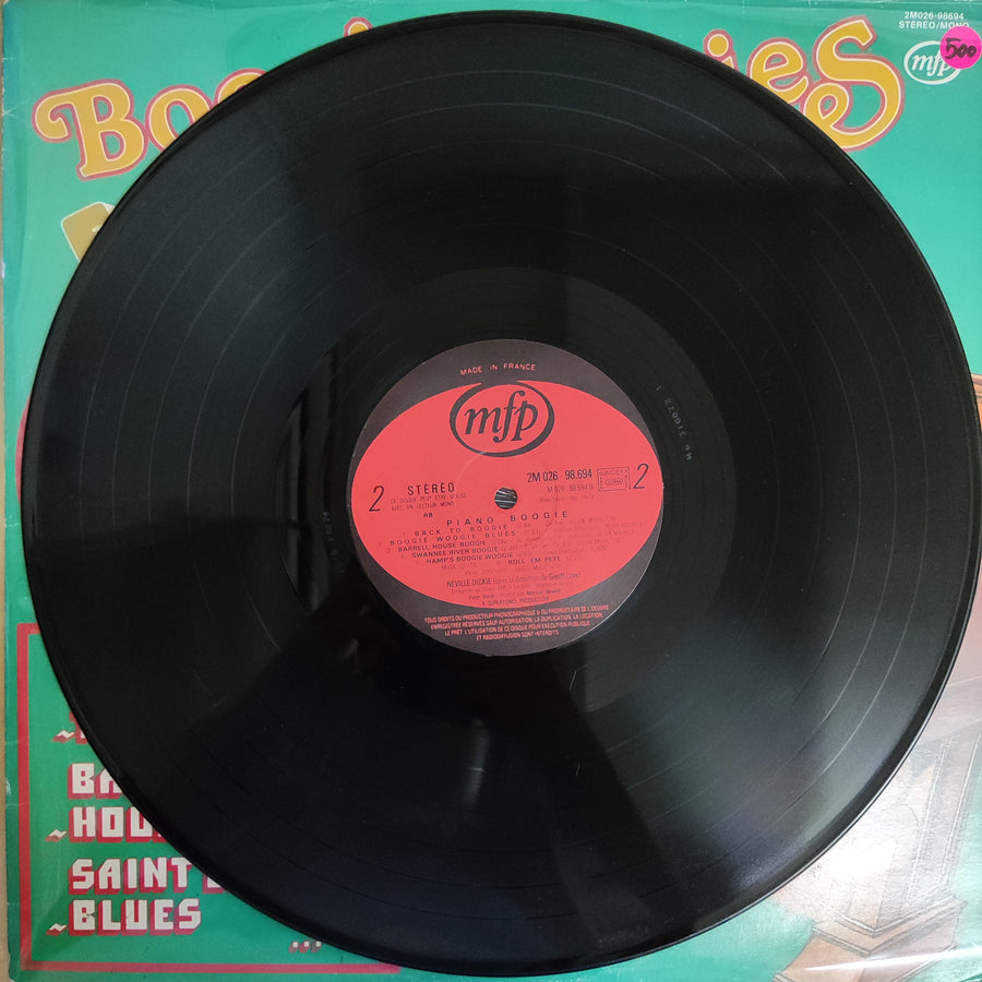 แผ่นเสียง Neville Dickie - Boogie Woogies Fantastiques Vinyl VG+